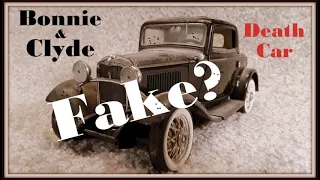 Bonnie & Clyde Death Car - REAL or FAKE?? You Decide!!  - 1934 Ford V8