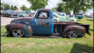 CHEVY C10/GMC TRUCK SHOW!! THE SOUTHEASTERN CHEVY/GMC TRUCK NATIONALS IN LEBANON TENNESSEE.