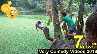 Best Funny Videos Very Comedy Videos  Funny Video Clips 2018 Pagla BaBa