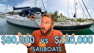 $80,000 vs $120,000 Sailboat - Ep 206 - Lady K Sailing