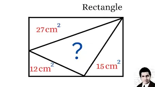 A Nice Geometry Problem | Calculate Unknown Area | Math Geometry Olympiad