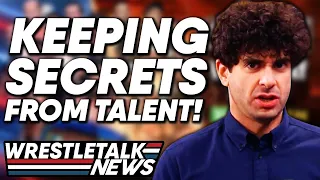 AEW HIDING Re-Hire? AEW Fight Forever Release Date! WWE Smackdown Review | WrestleTalk