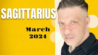 SAGITTARIUS - You Will Be So Happy & Excited | BIG ANSWER! - Sagittarius Horoscope Tarot March 2024