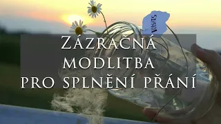 ZÁZRAČNÁ MODLITBA DEN#86 2023 🙇🙏 pro splnění přání ❤#manifestace  #duchovnirozvoj