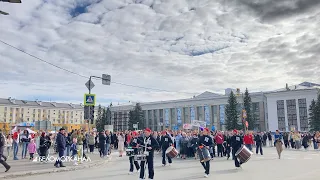 в Северодвинске состоялось городское шествие выпускников📹 TV29.RU (Северодвинск)