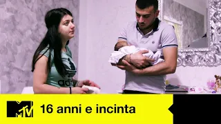 16 Anni E Incinta 8, Erika: il ritorno a casa e la festa per la neonata