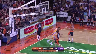 Isaac Humphries, Jerry Evans Jr Top Dunks of the Day, 02/03/2018