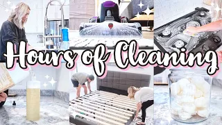 MEGA CLEANING MARATHON | HOURS OF CLEANING MOTIVATION | HOMEMAKING INSPIRATION 2022