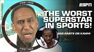 Stephen A. BLASTS Kawhi Leonard 🤬 'HE CONTINUES TO BREAK HEARTS!' | First Take