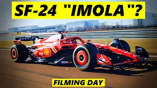 ⚠️ [BREAKING] "NUOVA" SF-24 NEL FILMING DAY A FIORANO?