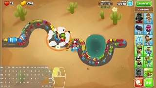 First Place! BTD6 Race: "Alternative bloons” in 1:25.21