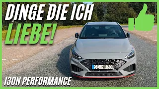 5 Dinge die ich LIEBE am Hyundai i30N Performance! (4k)