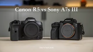 Canon R5 vs A7S III | Which Camera Is Better?