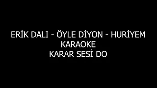 Erik Dalı - Karaoke - Do Karar - Ankara Oyun Havası