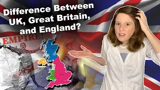 American Reacts to Difference Between the United Kingdom, Great Britain, and England Explained