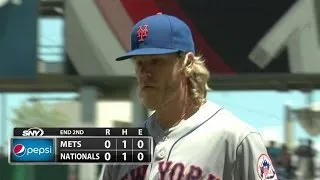 NYM@WSH: Syndergaard escapes bases-loaded jam in 2nd