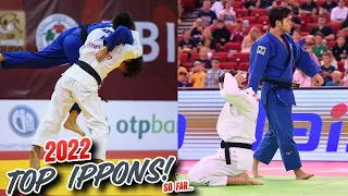 Top Judo Ippons 2022 so far...