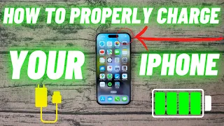 How to Properly Charge the iPhone 14 Pro (or any iPhone) 🔋📱 (NEW 2023)!