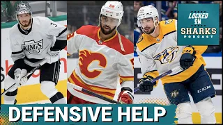 The San Jose Sharks Need Help On The Blueline, Who Can Help?