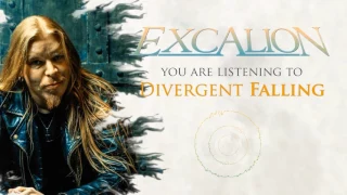 EXCALION - Divergent Falling (LYRIC VIDEO)