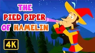 Pied Piper 🎷of Hamelin | Bedtime Stories | English Stories for Kids and Childrens