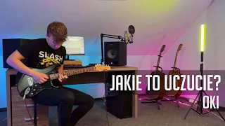 Jakie to Uczucie - OKI | Guitar Remix by Adam Łuczak