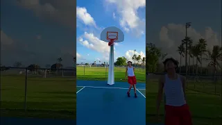 Left hand reverse layup 🏀🔥 #shorts #layup #basketball