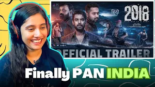 2018 Hindi Official Trailer Reaction | Jude Anthony Joseph | Ashmita Reacts