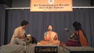 YCMF2014 - Sutikshana Veeravalli (Vocal) Anjana Narasimhan (Violin) Vignesh Venkataraman (Mridangam)