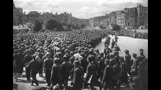 Презренный парад. 17 июля 1944 год.