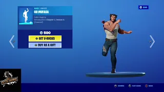 Fortnite Dababy “ BOP” Emote 😂🕺🏿