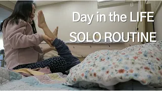 Day in the life of a Korean mom | SOLO ROUTINE