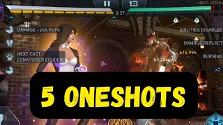 5 Pips and 5 ONESHOTS in Injustice 2 Mobile Update 5.9