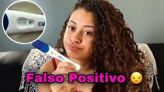 Gravidez química ou linha de evaporação? 🤔/ Falso positivo (clearblue)| Emilly Rocha