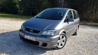 Opel Zafira A OPC 2.2 DTI 2005r Prezentacja Samochodu