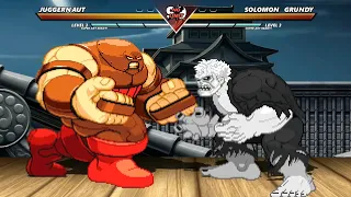 JUGGERNAUT vs SOLOMON GRUNDY - High level insane fight❗