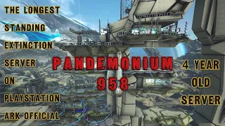 PDM Cinematic Base Tour | The Longest Standing Extinction Server On PlayStation | Ark Official PvP