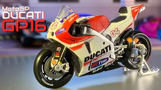 MotoGP Ducati Andrea Dovizioso 1:18 Diecast Motorcycle Model by Maisto Review