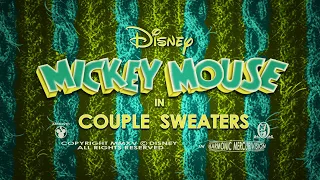 Couple Sweaters | A Mickey Mouse Cartoon | Disney Shorts