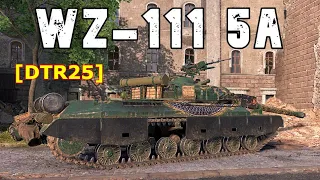 World of Tanks WZ-111 model 5A - 6 Kills 10,1K Damage