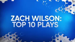 Zach Wilson Top 10 plays