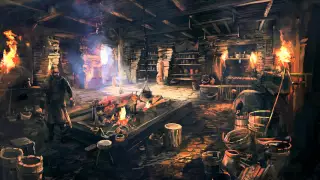 The Witcher 3: Skellige Ard - Skellig Settlements Exploration (Unreleased Track)