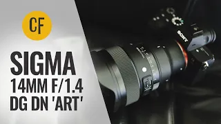 The 'Sig-Astro': Sigma 14mm f/1.4 DG DN 'Art' lens review