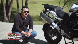 LA IMPRESIONANTE MOTO BENELLI TRK 502X