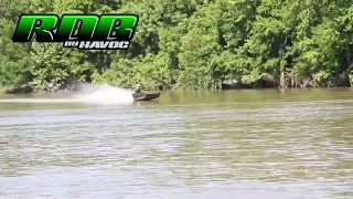 Havoc Boats RDB 1450 RDB with Tohatsu 40HP 4 stroke Hits 55mph