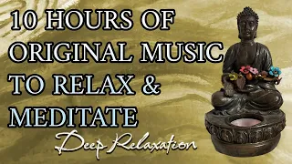 Ten Hours Of Peaceful Meditation Music