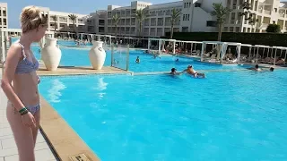 Review Of Hotel Jaz Aquaviva 5★ and Makadi Water World Aqua Park Egypt Hurghada