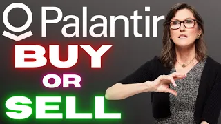Palantir: WE BUY PLTR STOCK WHILE Cathie Wood of Ark Invest Sells Palantir stock!