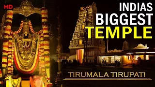 भारत का सबसे बडा धार्मिक स्थल  | The Temple Tirumala Tirupati