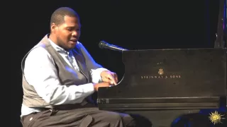 I Ain't Got Nobody - Jerron Paxton at Augusta Blues and Swing Week 2016